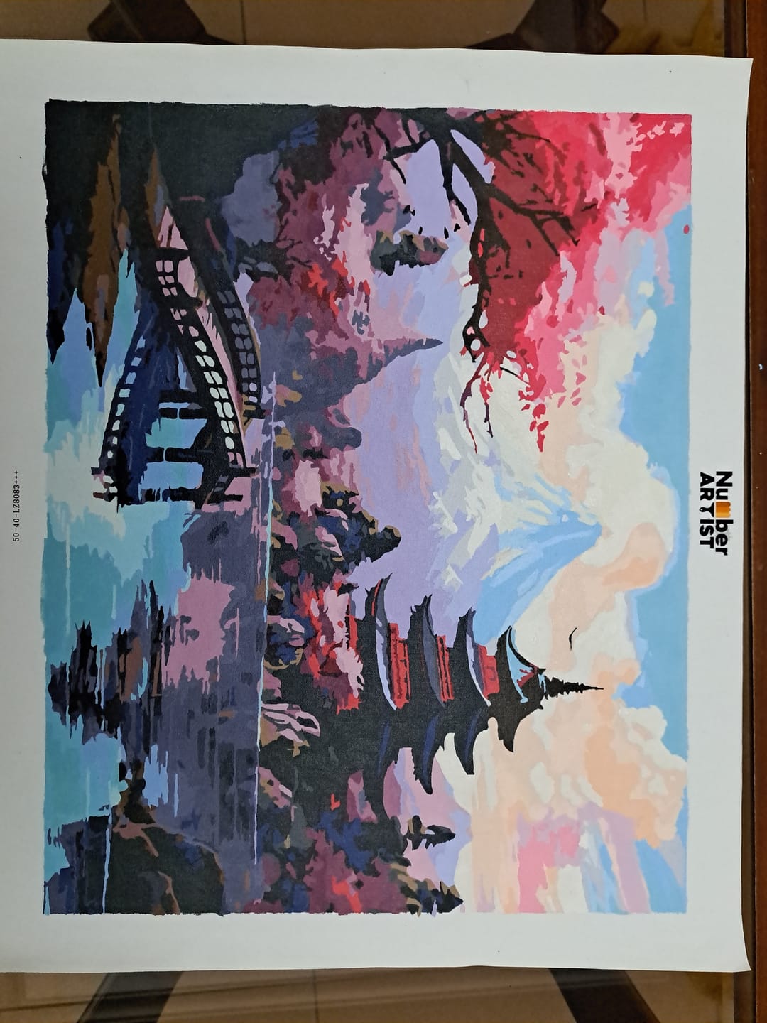 Customer photo review of Eternal Fuji