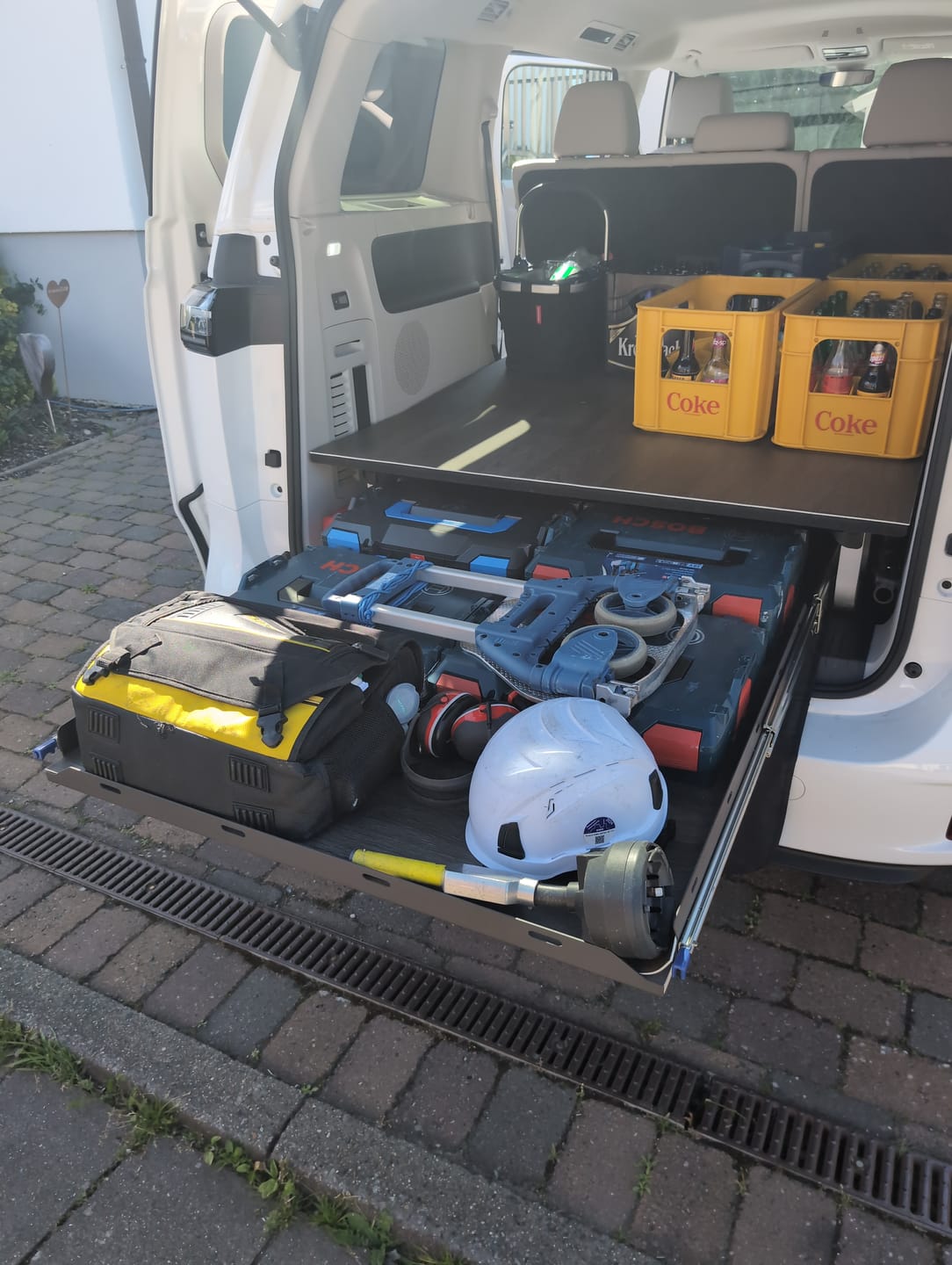 Customer photo review of Heckauszug VW ID. Buzz PRO