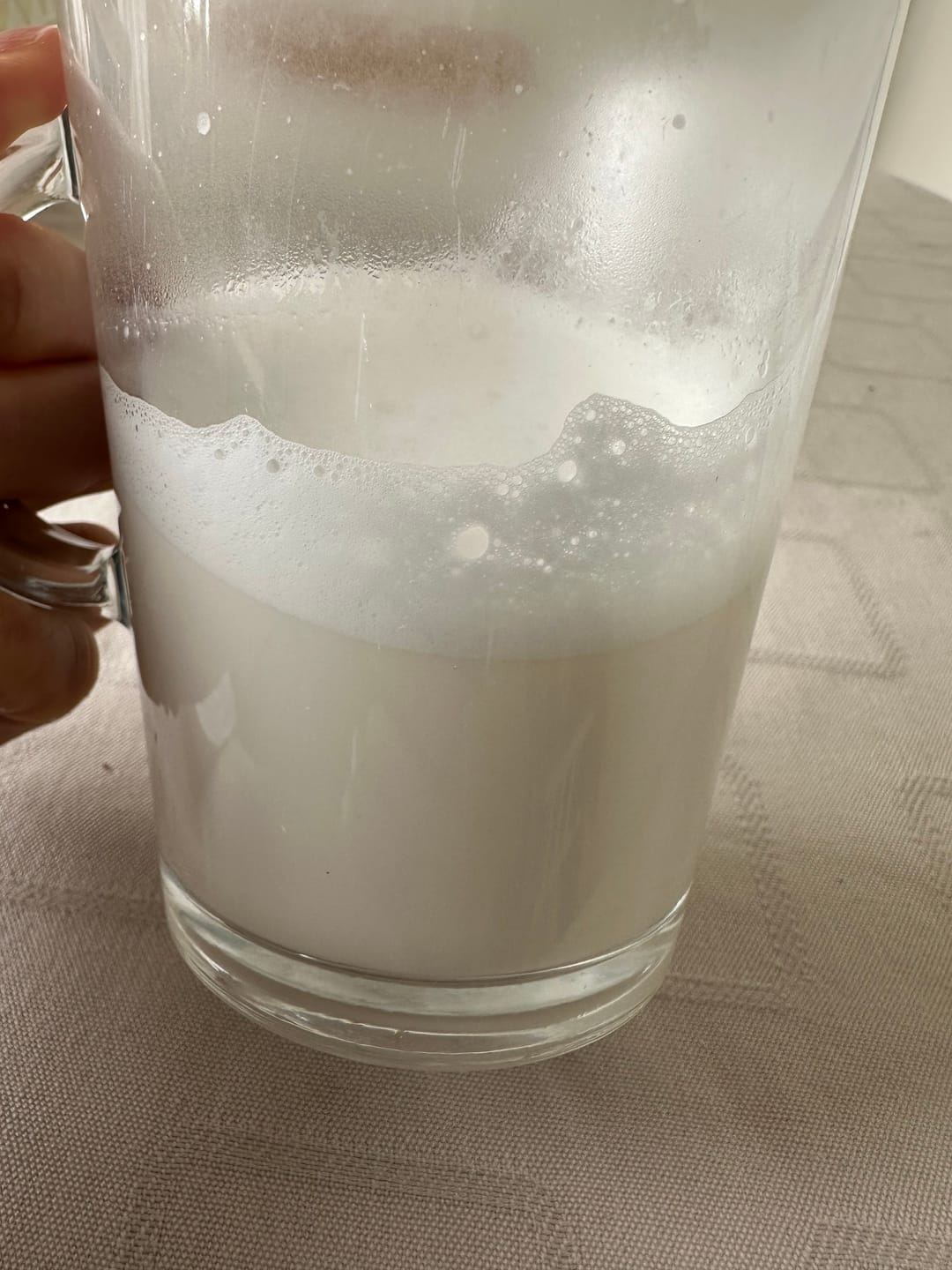 Customer photo review of Duo Meelk - 1 pot Amande et 1 pot Noisette