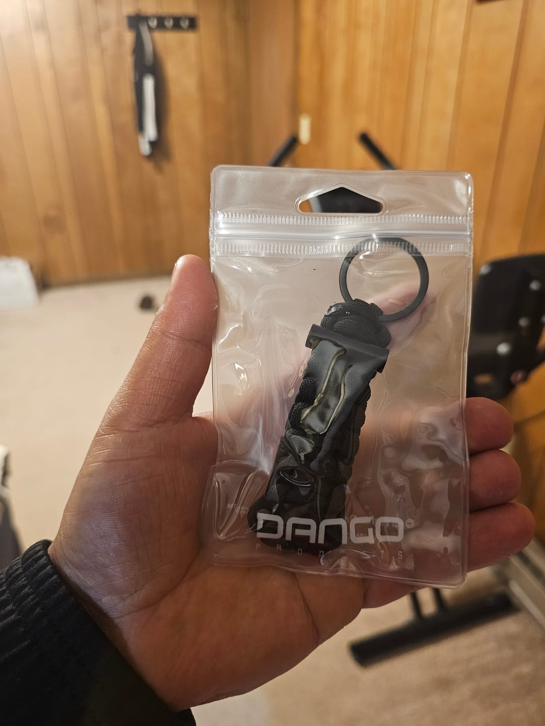 Customer photo review of DANGO TETHER MINI WITH FIRE STARTER