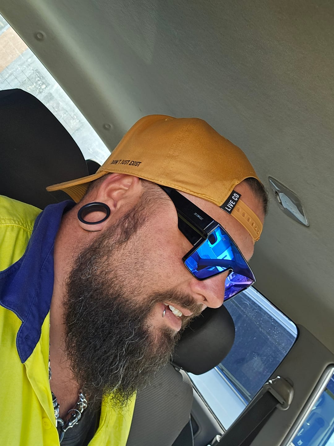 Customer photo review of LVCO "Vegas Gold" A-Frame Snapback