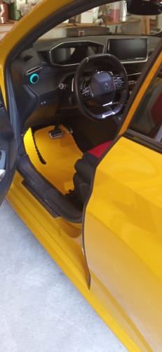 Customer photo review of Auto Fußmatten nach Maß - Komplettset