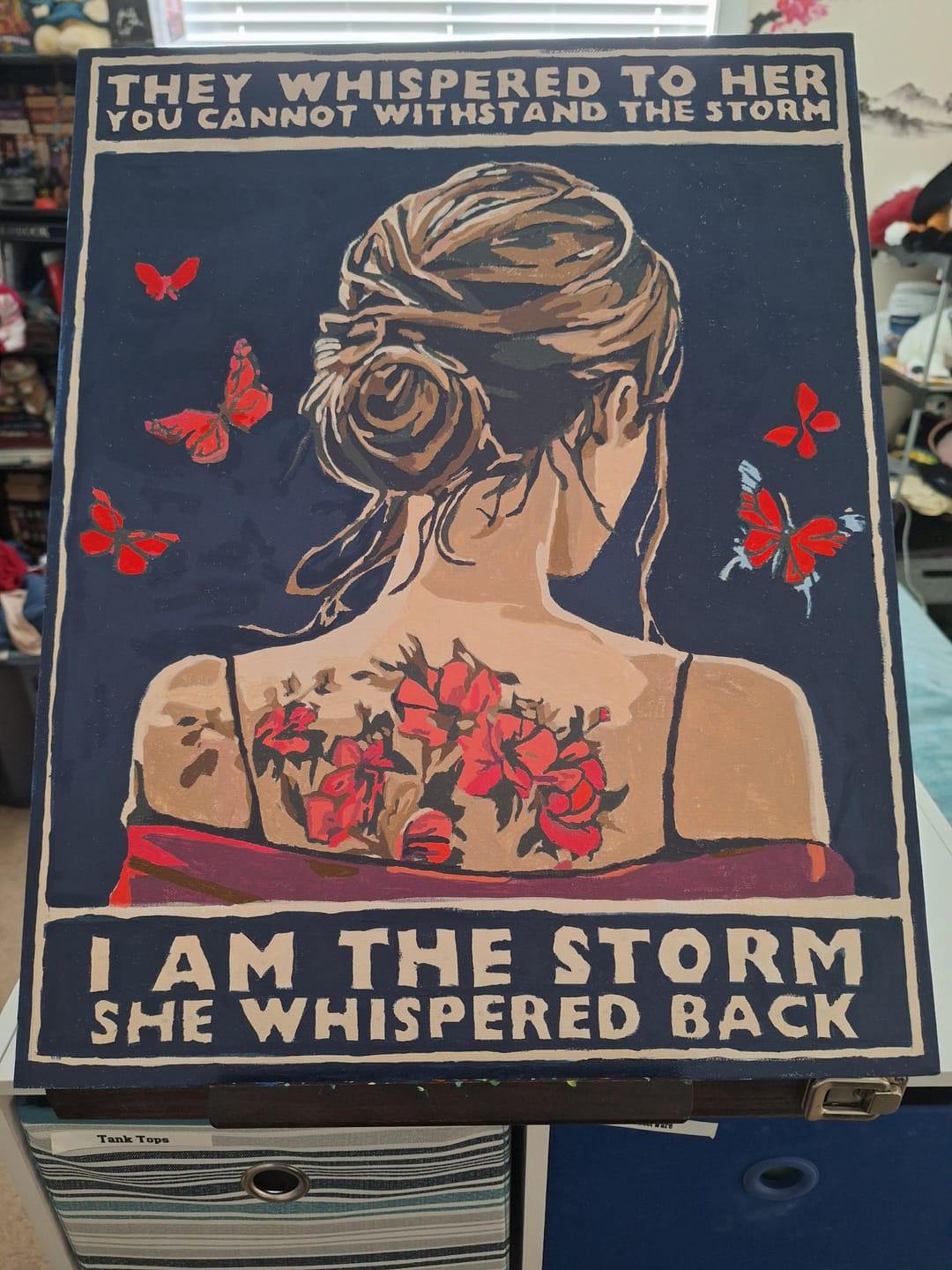 Customer photo review of I Am The Storm