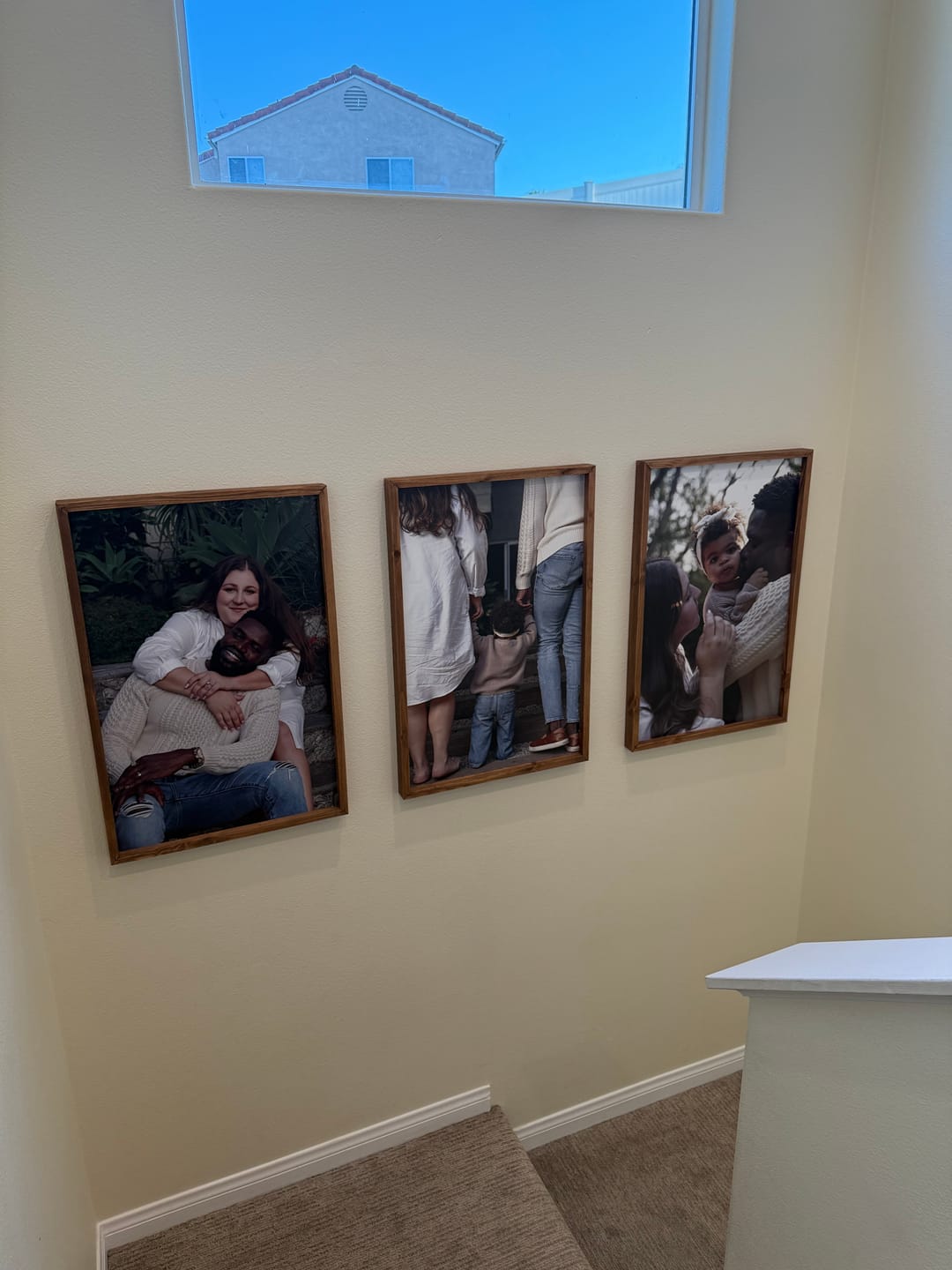 Customer photo review of Framed photo
