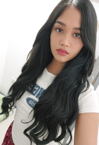 Customer photo review of 22" Beach Waves