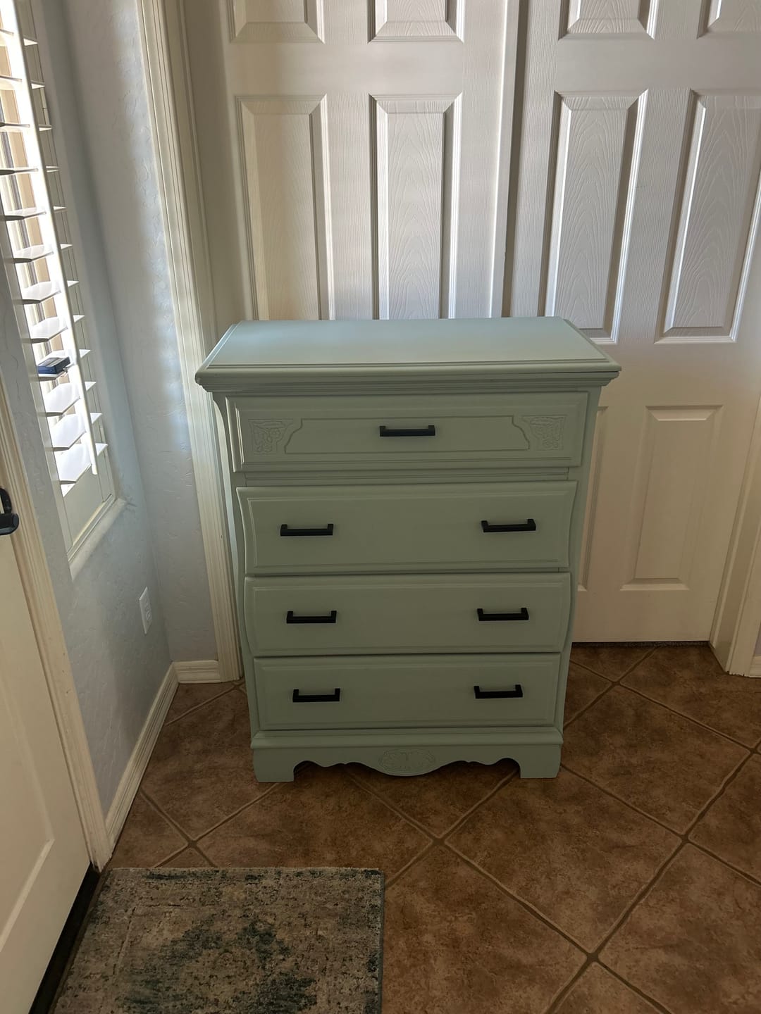 Customer photo review of One Step Paint - Cartouche Green