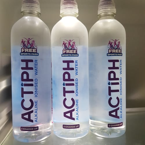 Andrew C. review of Actiph Alkaline Ionised Water - 24 x 600ml image 1 out of 1