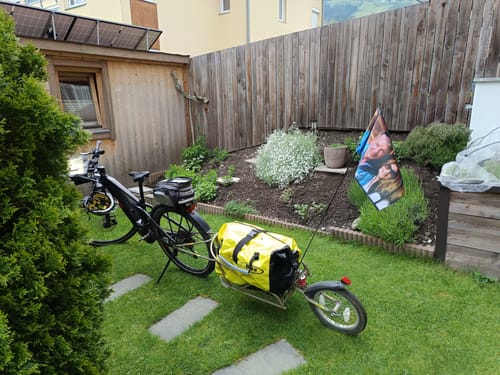 Customer photo review of Fahne inkl. Druck