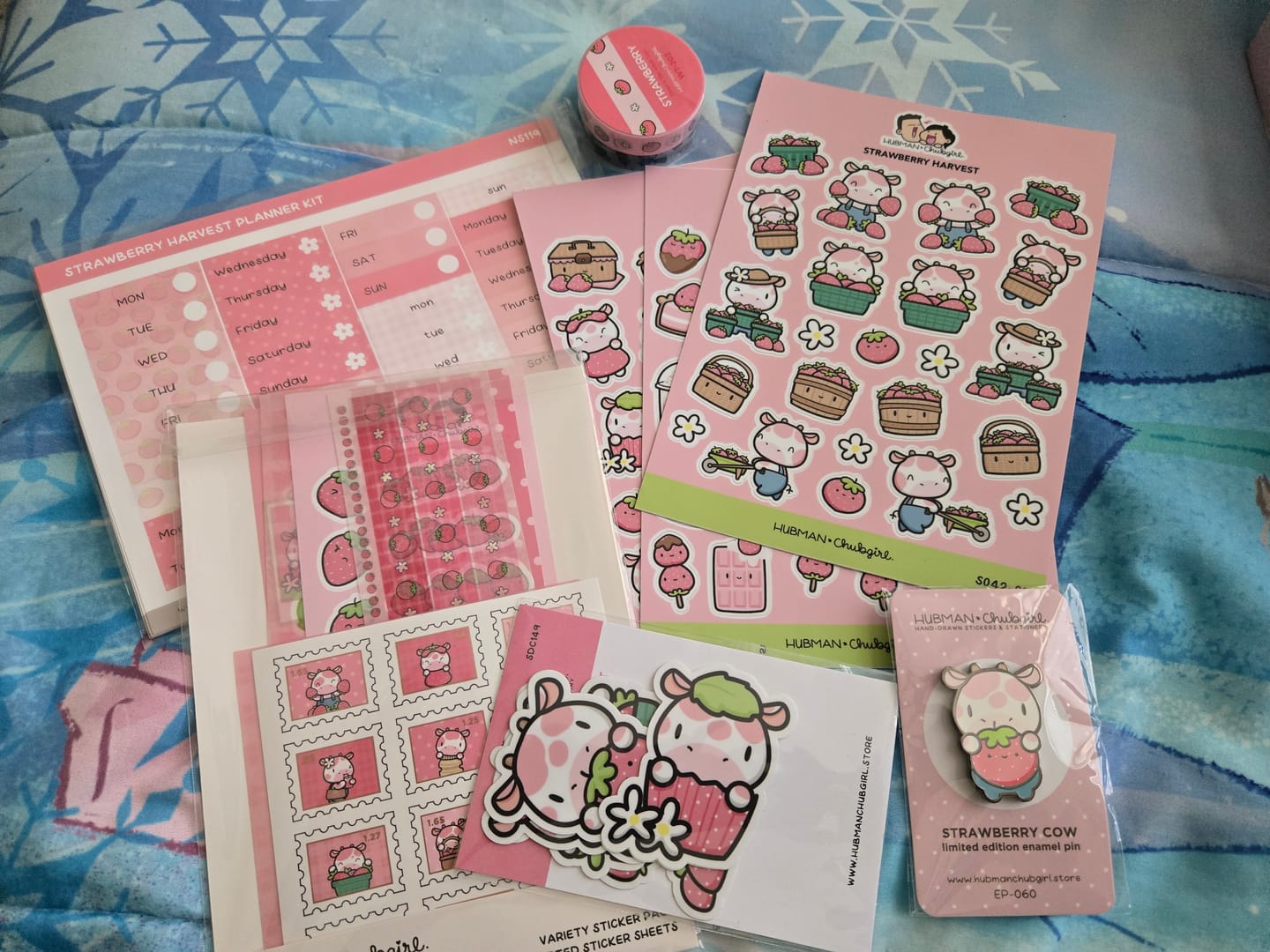 Customer photo review of (Pre-order) Strawberry Harvest Bundle