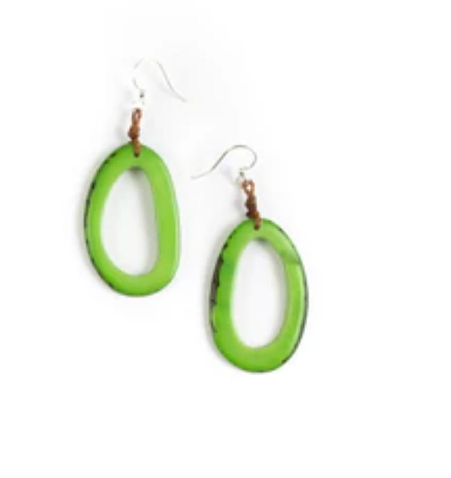 Customer photo review of Marianitas Earrings