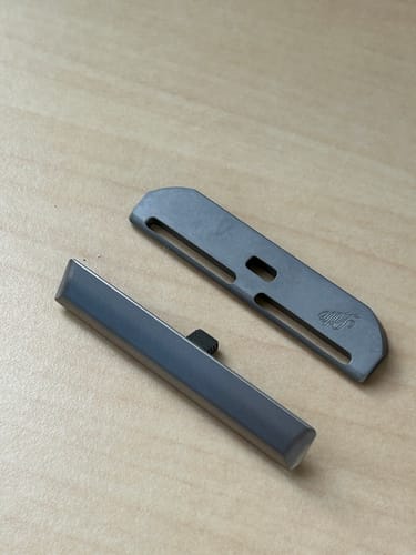 Customer photo review of Vector Titanium Base Plate
