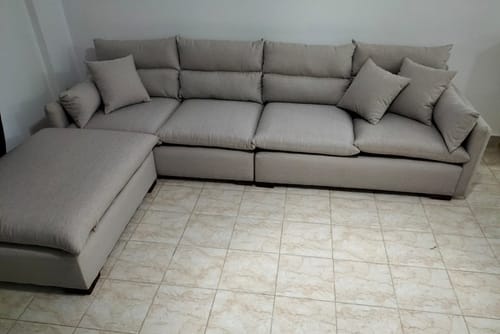 Customer photo review of ركنة خشب زان 200×300سم - KET23