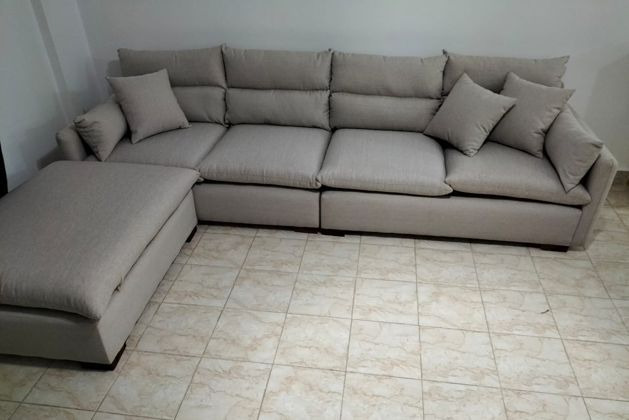 Customer photo review of ركنة خشب زان 200×300سم - KET23