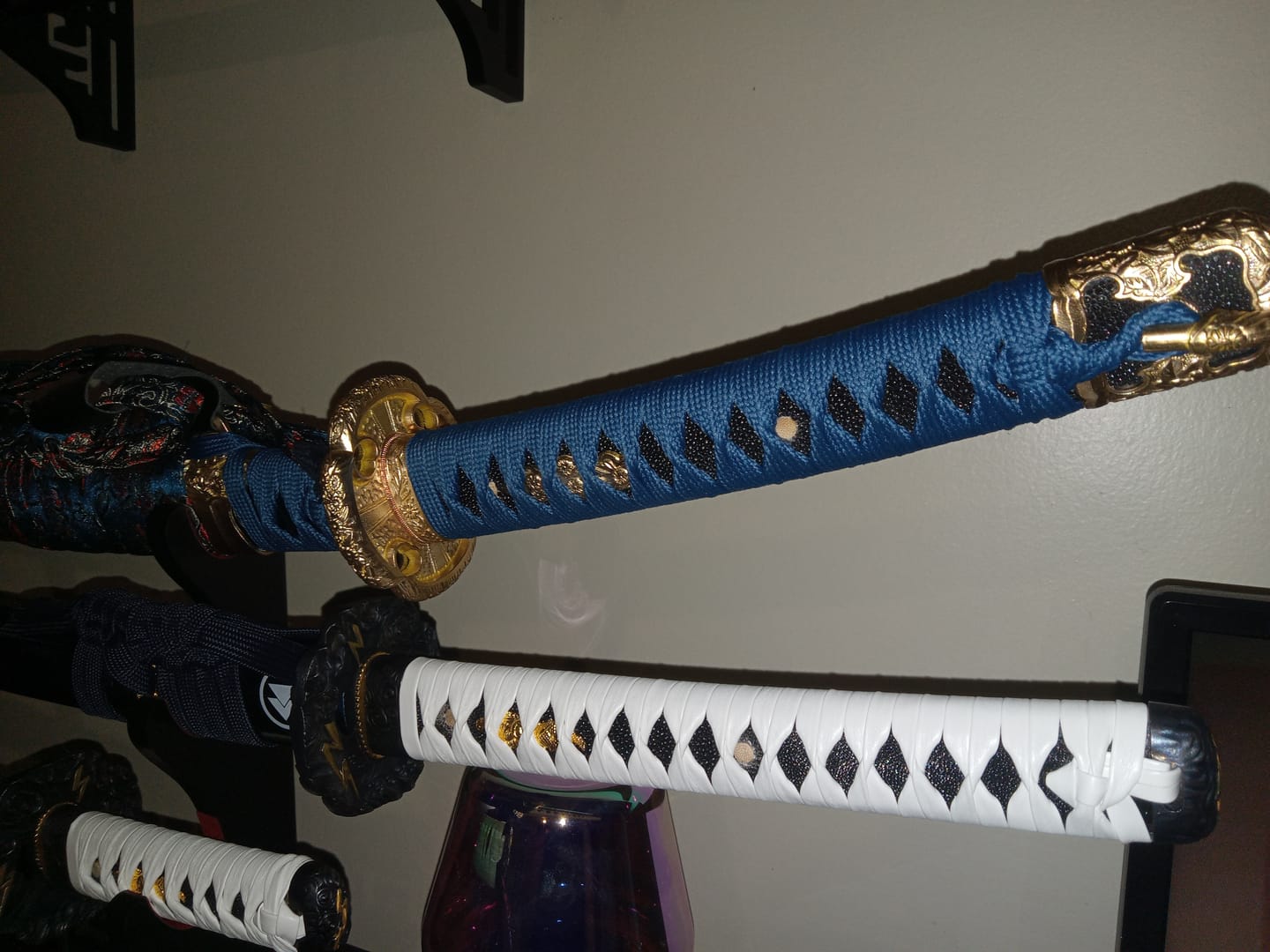 Customer photo review of The Hibikaze T10 Steel Tachi