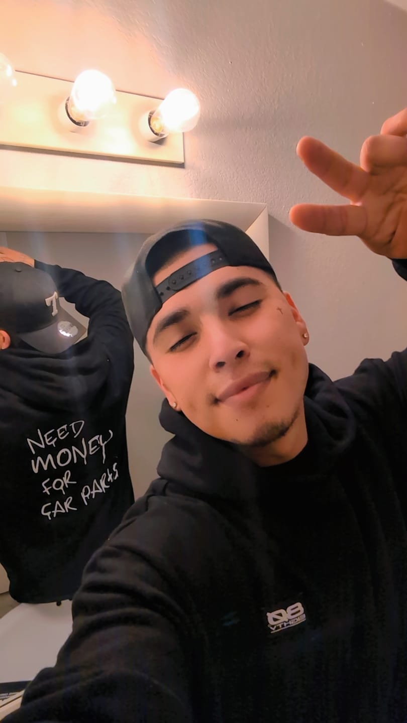 Customer photo review of 80Eighty® N$4Carparts Hoodie
