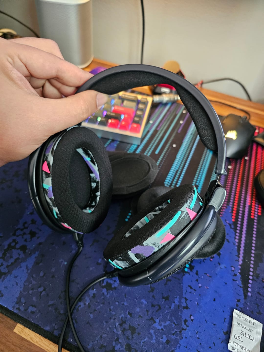 Customer photo review of Sennheiser HD6XX & HD600 Gel Earpads - WC FreeZe HD