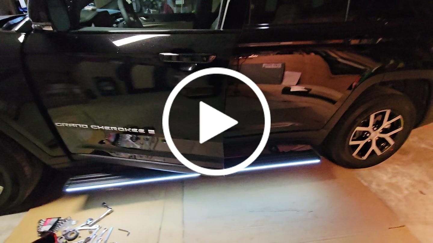 Customer video review of Jeep