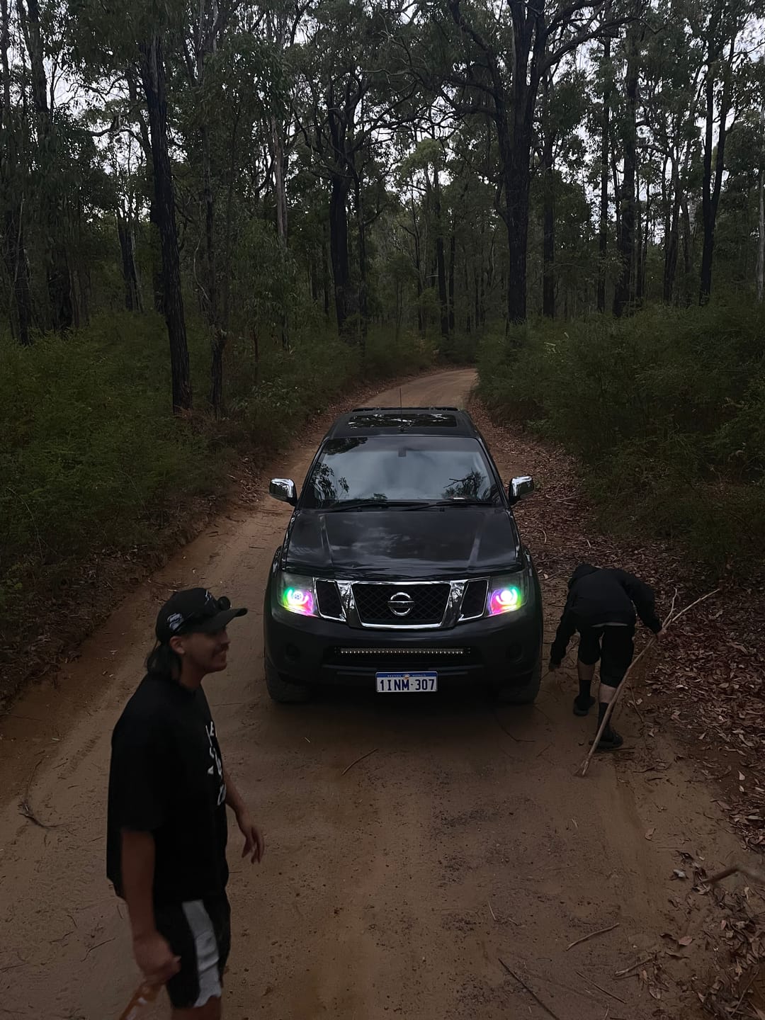 Customer photo review of Bi-Xenon 'Angry Eye' Headlight Retrofit DIY Kit