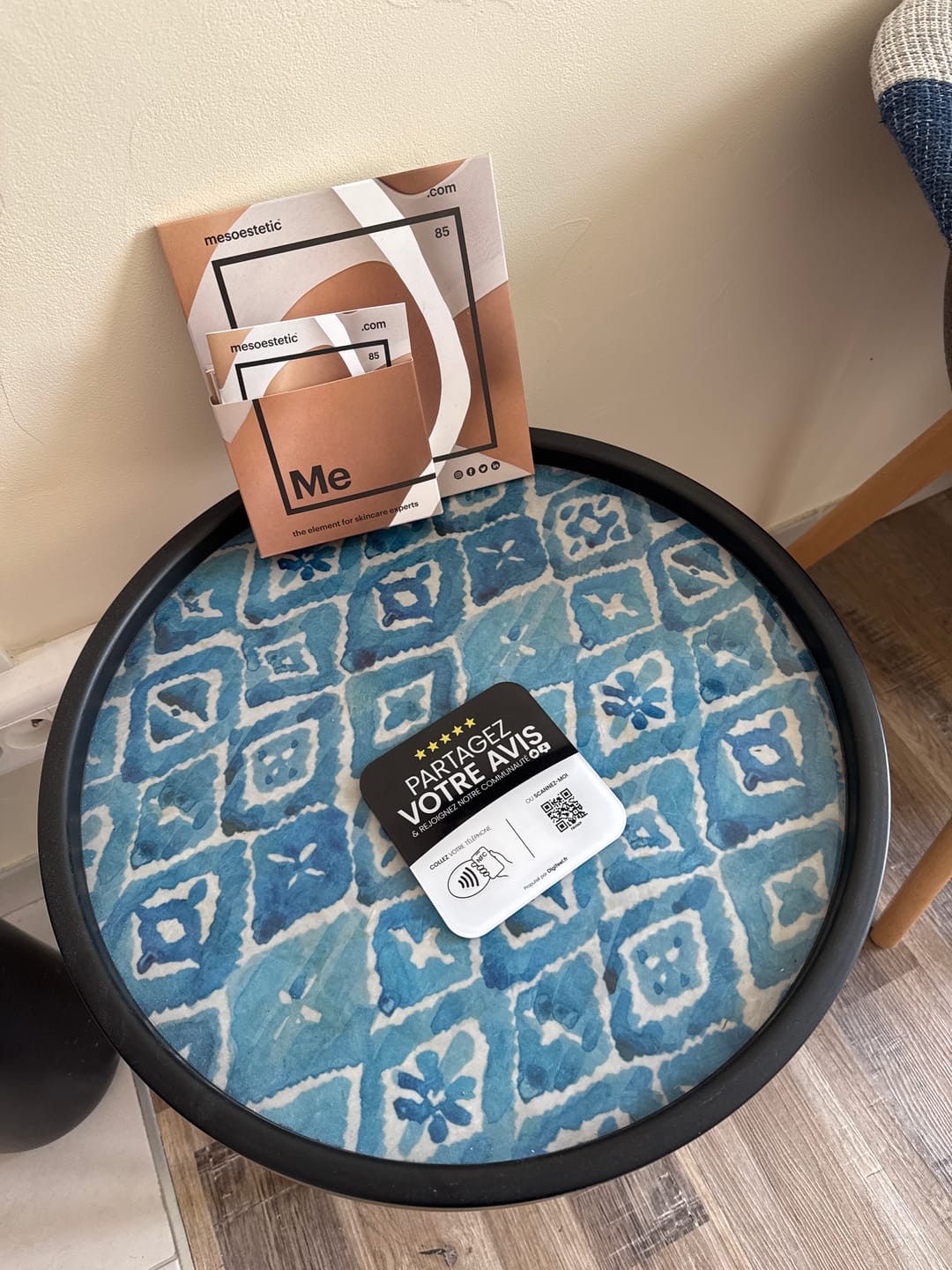 Customer photo review of Plaque Tout-En-Un
