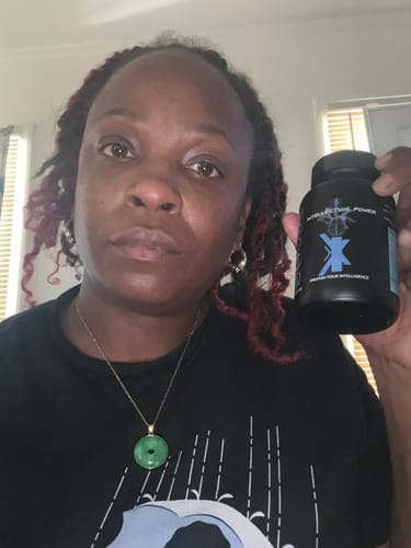Customer photo review of Intellectual Power: Natural Brain Boost- Please allow 2-4 weeks for orders to ship after purchase