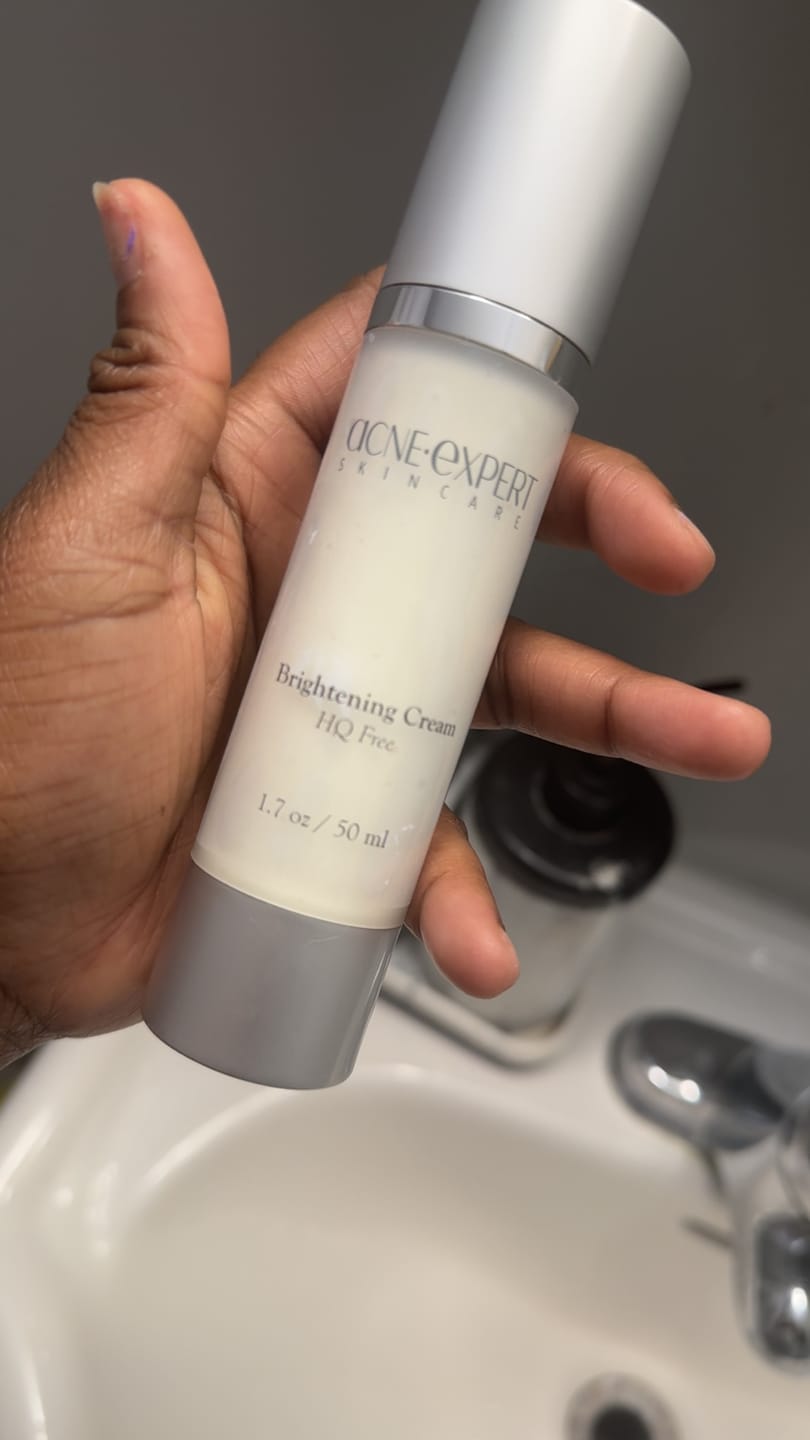 Customer photo review of BRIGHTENING CREAM