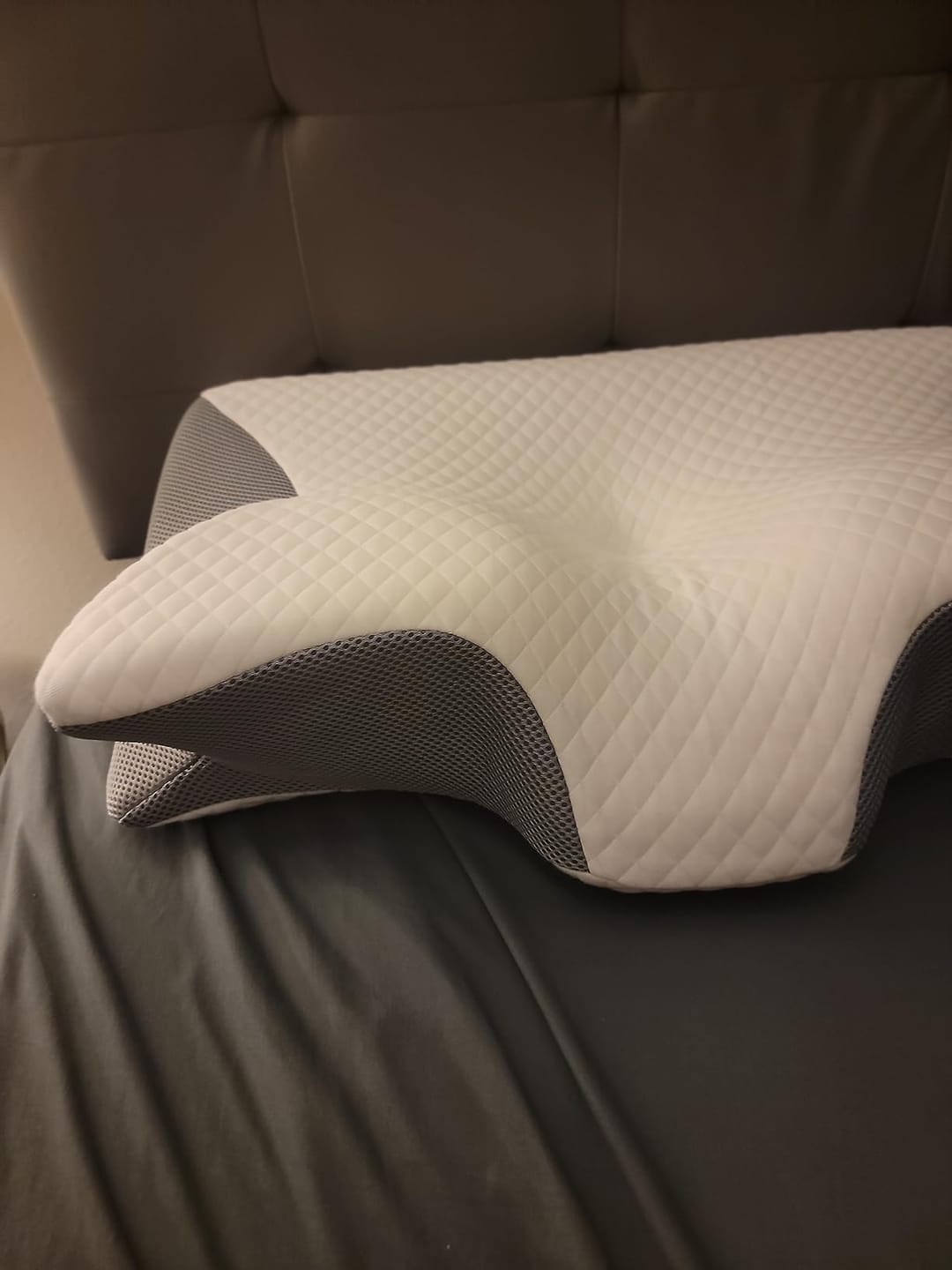 Customer photo review of Dreamers® Relief Pillow
