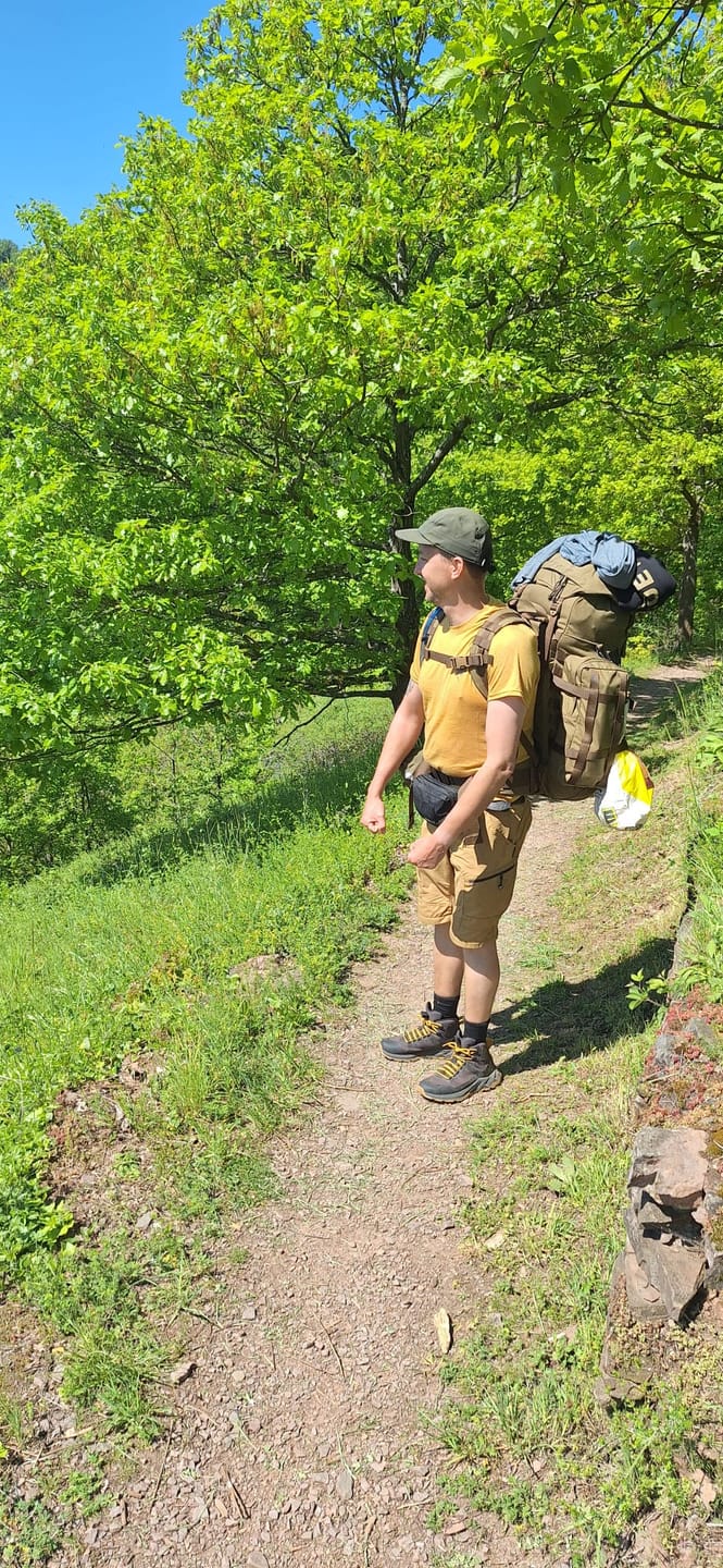 Customer photo review of Kantamus 40L backpack
