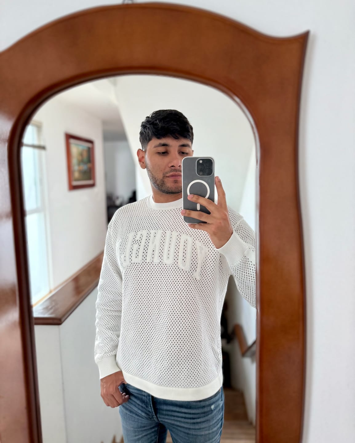 Customer photo review of 8016 - 99 Knit Long Sleeves