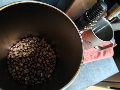 Customer photo review of Colombian Excelso