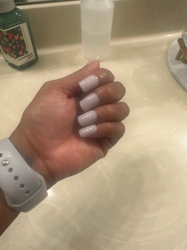 Customer photo review of XCOATTIPS® Natural - Short Square