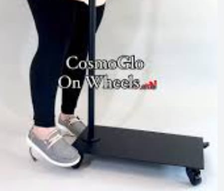 Customer photo review of CosmoGlo XL Light Bundle + Phone Clip