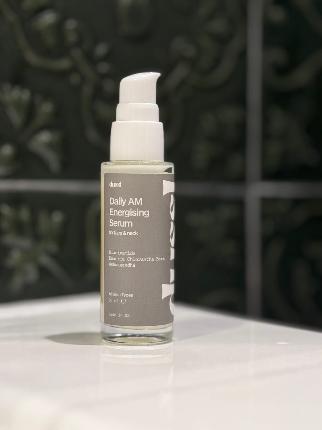 Customer photo review of Daily AM Energising Serum