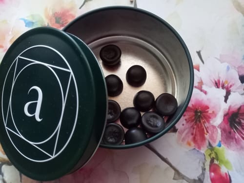 Customer photo review of 2-Month Mushroom Gummies