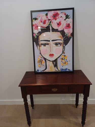 Customer photo review of FRIDA KAHLO