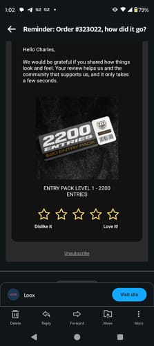 Customer photo review of ENTRY PACK LEVEL 1 - 2200 ENTRIES