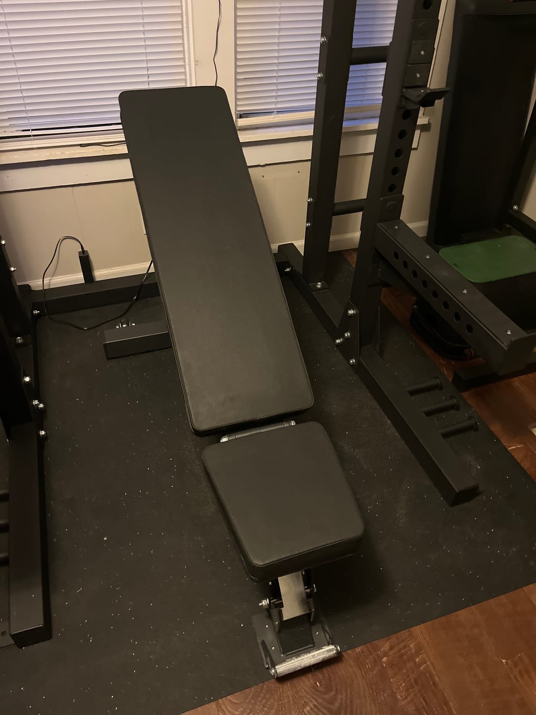 Customer photo review of Adjustable Bench