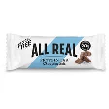 Customer photo review of Peanut Butter Protein Bar 50g x 12 bars