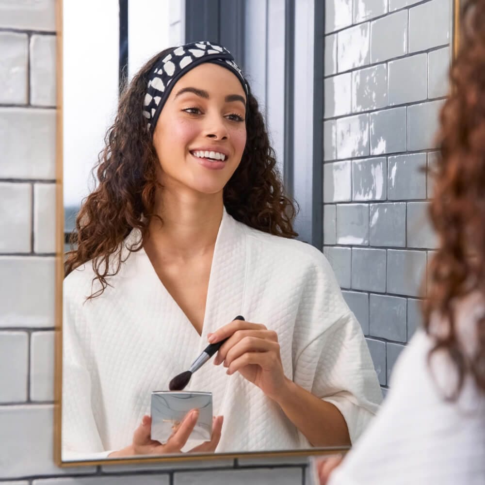 Customer photo review of Casablanca Spa Headband