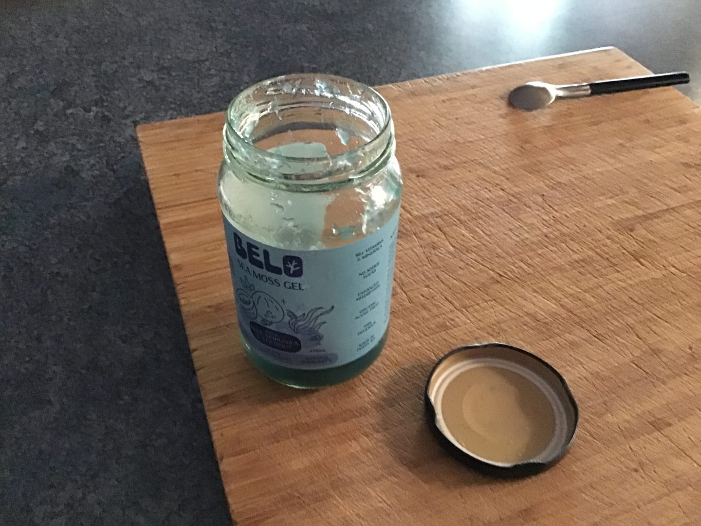 Customer photo review of Belo Sea Moss Gel - Starter Pack