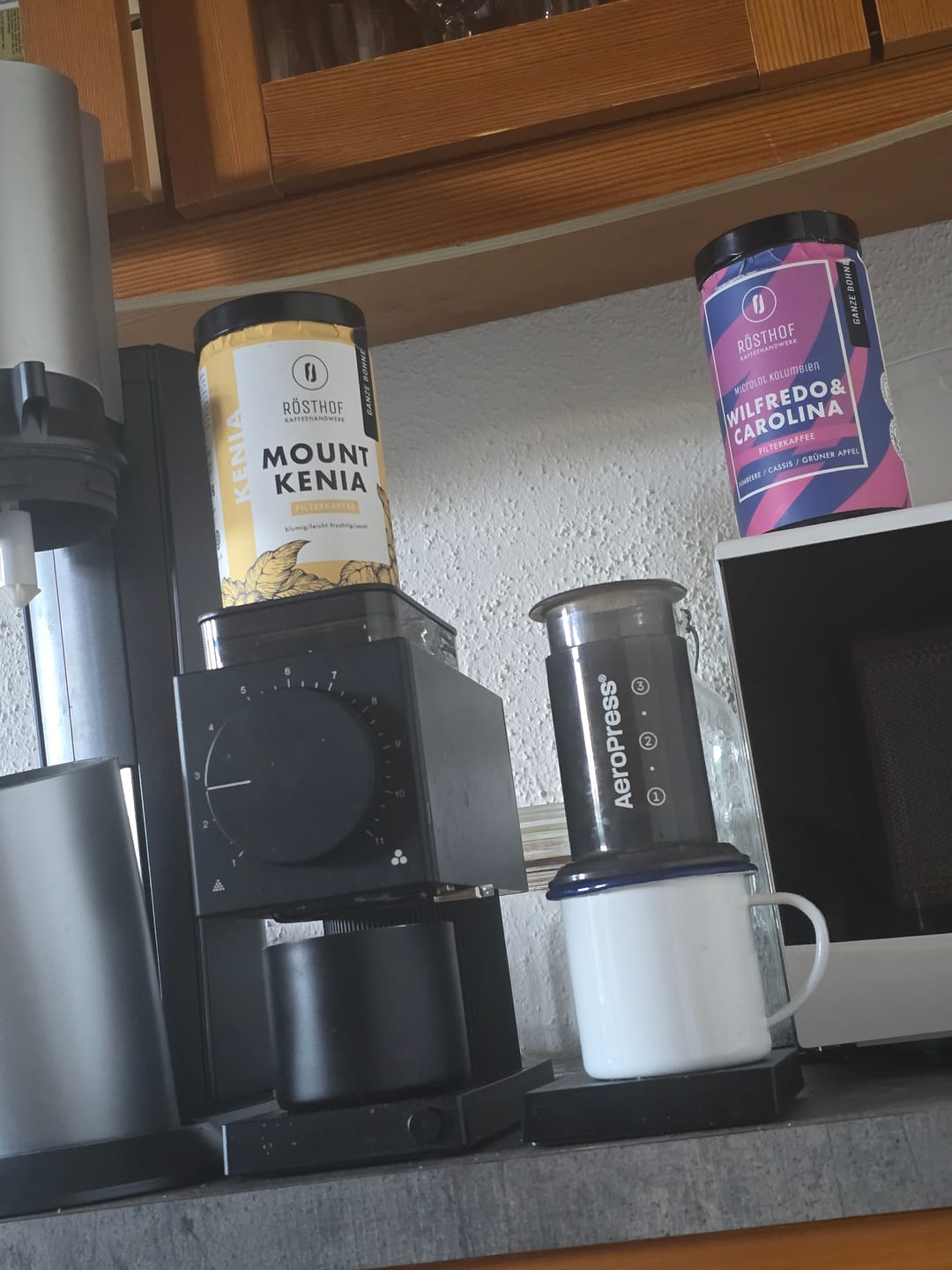 Customer photo review of Filterkaffee Mount Kenia