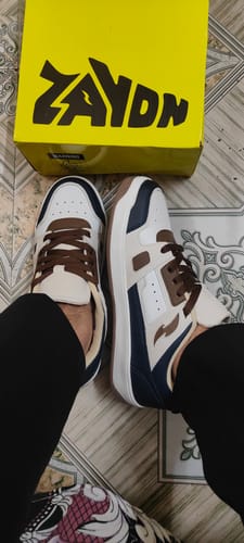 Customer photo review of ASHTON Navy Cream