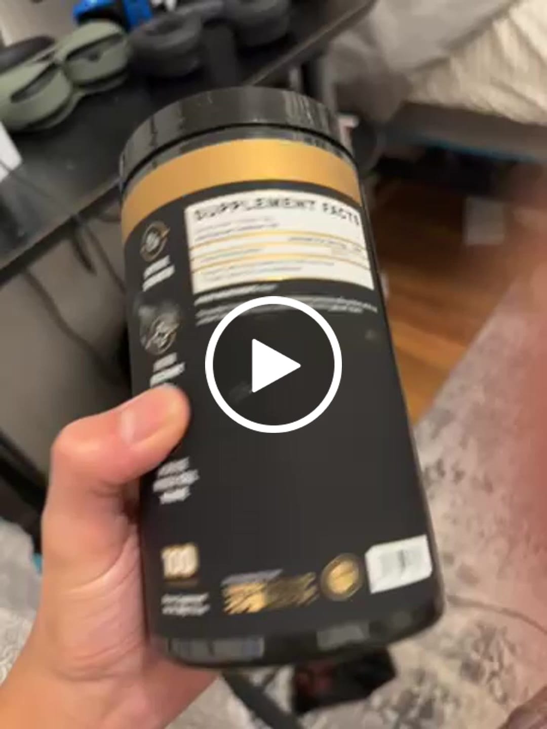 Customer video review of Creatine Monohydrate (5 Grams) 100 Serving