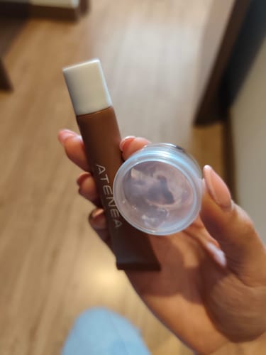 Customer photo review of PEPTIDE LIP BALM
