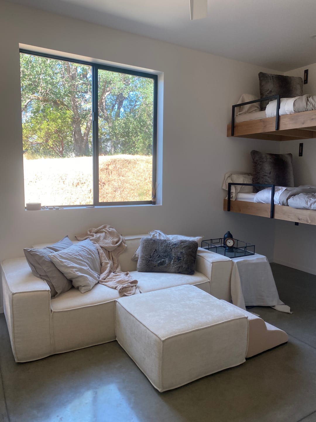 Customer photo review of M1 Ottoman Sofa Seat