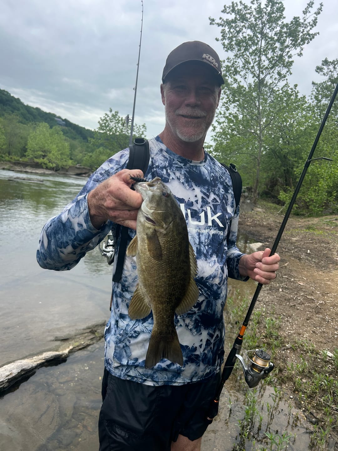 Customer photo review of Beyond Fishing Tackle Bag - The Voyager