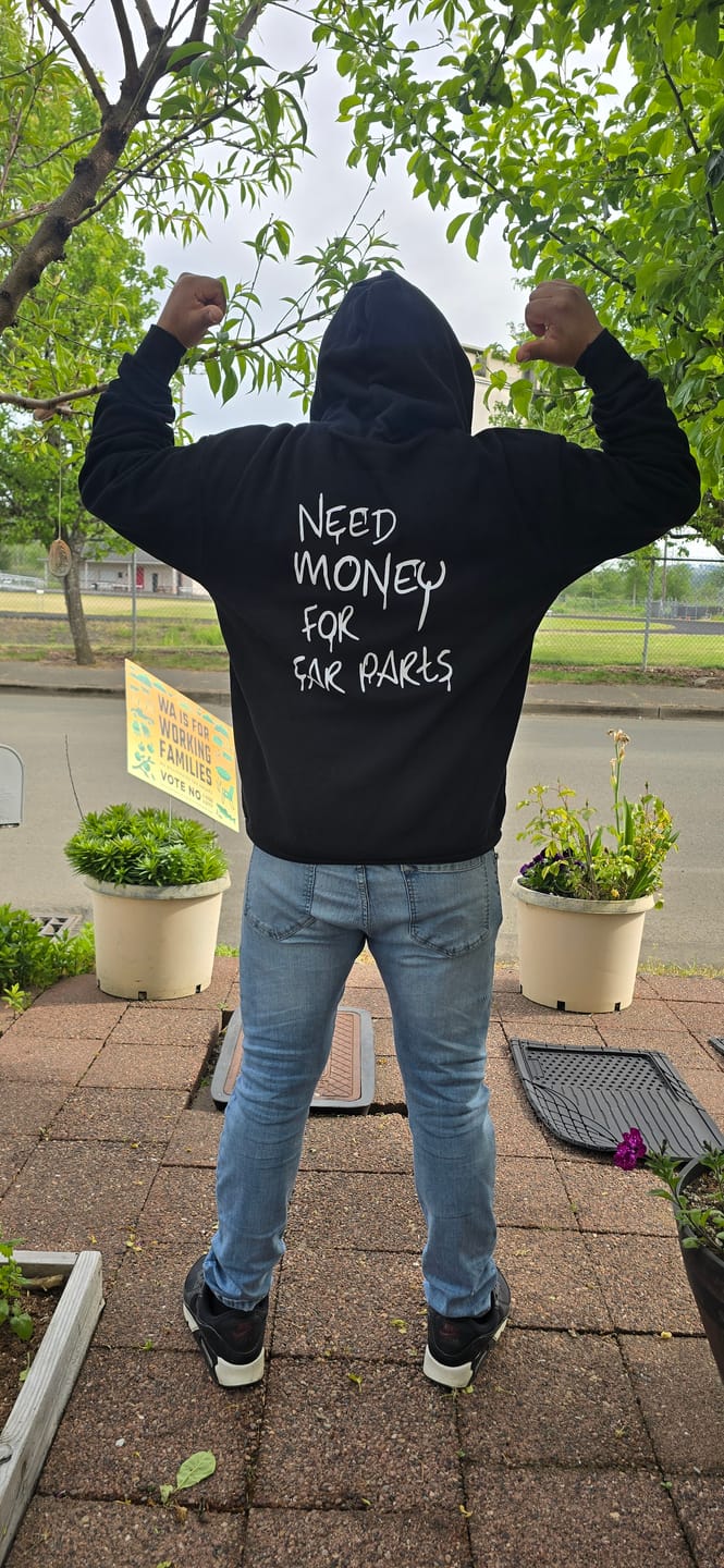 Customer photo review of 80Eighty® N$4Carparts Hoodie