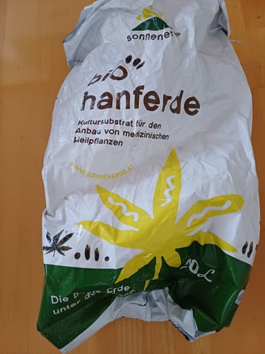 Customer photo review of Bio Hanferde 20L