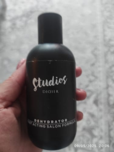 Customer photo review of Gel Polish Dehydrator 'Studios Didier',150 ml.