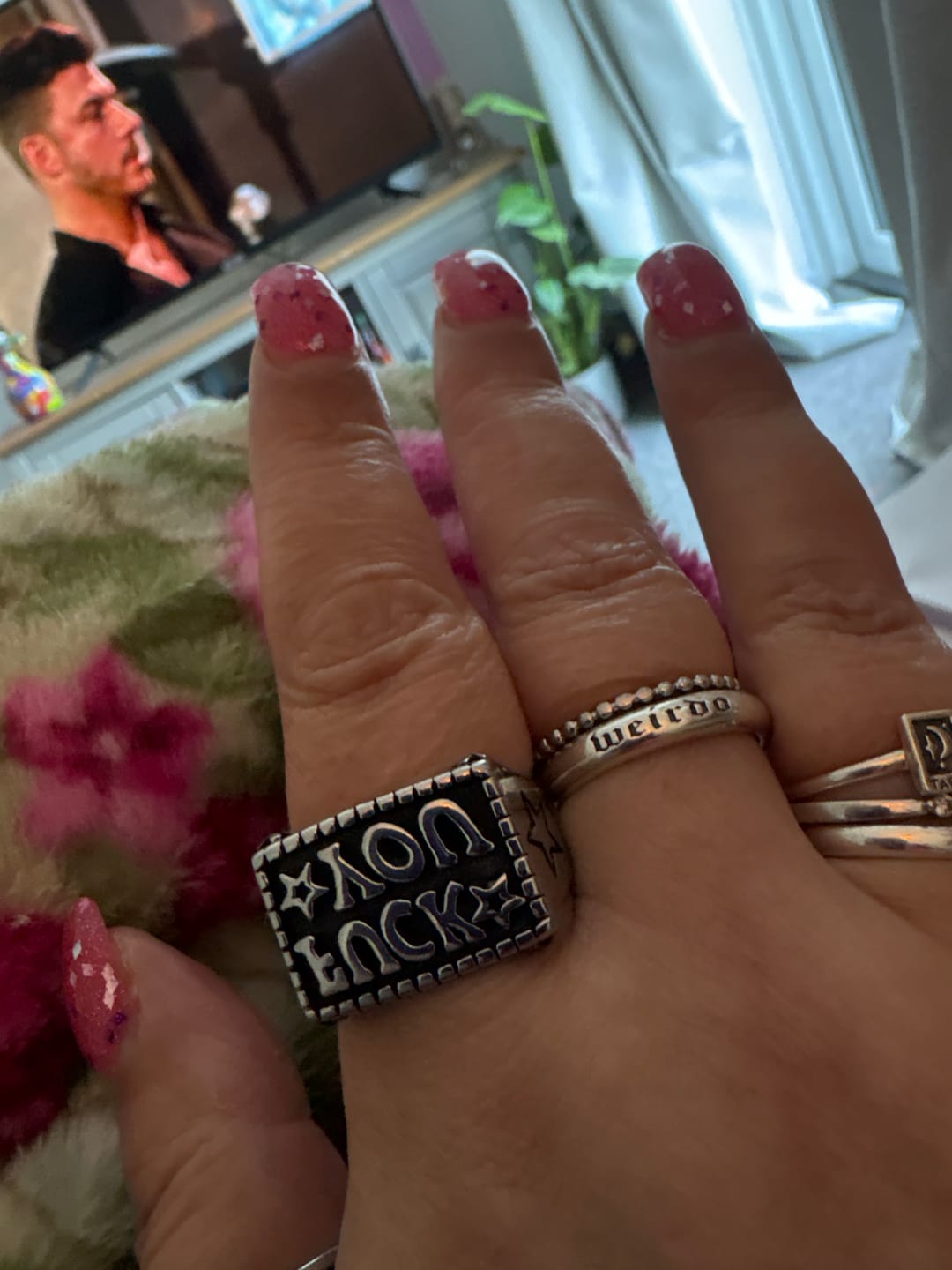 Customer photo review of F*ck.