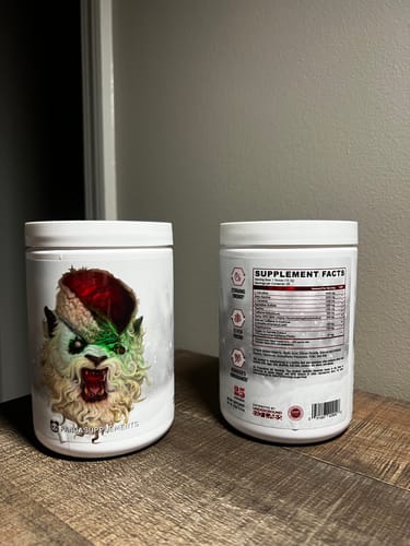 Customer photo review of Limited Edition PANTA Pre-Workout